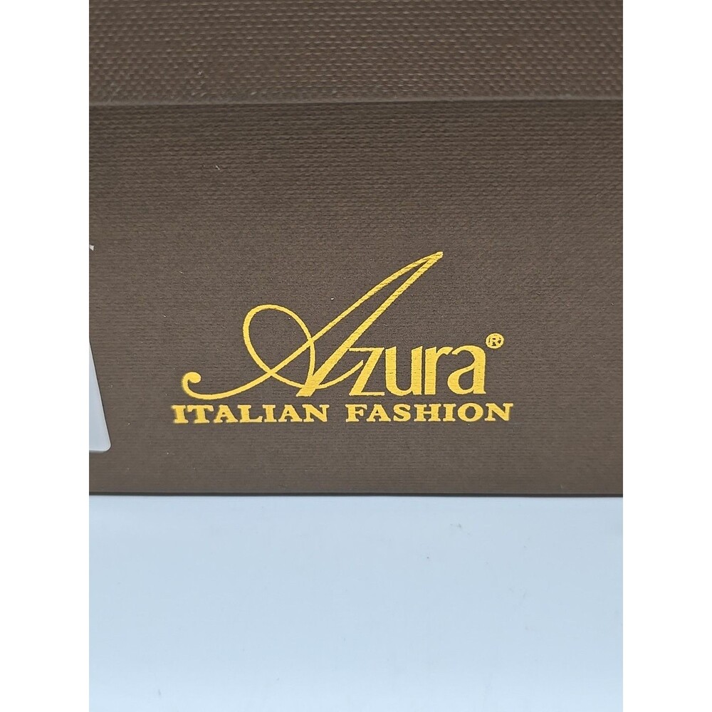 Azura Italian Fashion Women's Brown Suede Fringe Boots Bernat-BRS Size 9/40 NEW - Picture 4 of 11